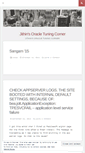 Mobile Screenshot of oracletuningcorner.com