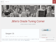 Tablet Screenshot of oracletuningcorner.com